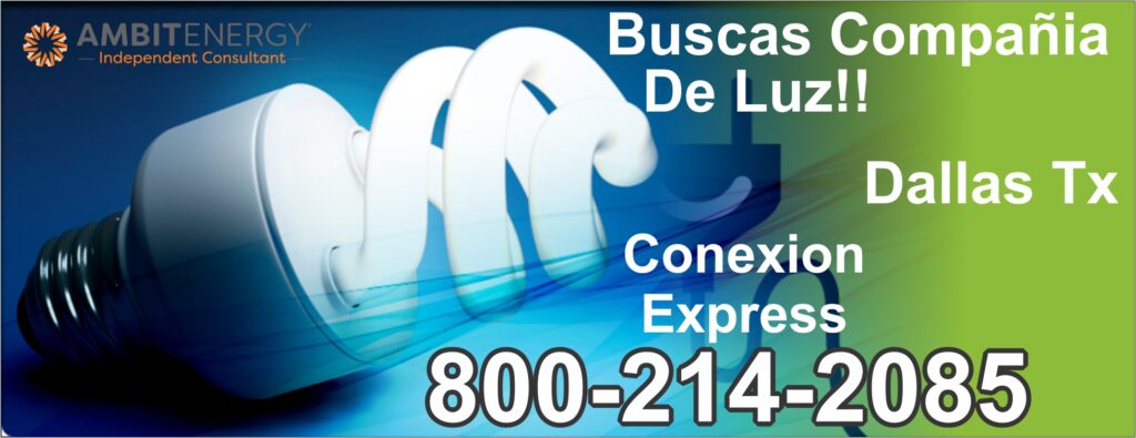 Electricidad Residencial Dallas tx, buscas servicio de luz en texas llamanos tenemos exelentes tarifas con las que puedes pagar menos por el mismo servicio de electricidad 8002142085 